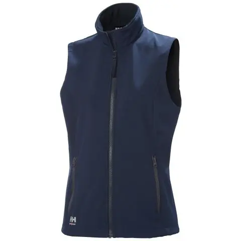 Helly Hansen Workwear Manchester 74242-590 Softshellväst Begränsad tid
